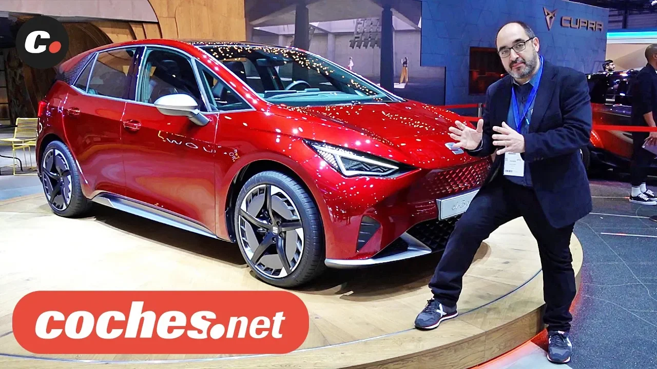 SEAT El-Born Concept | Salón de Ginebra 2019 en español | Coches eléctricos | coches.net