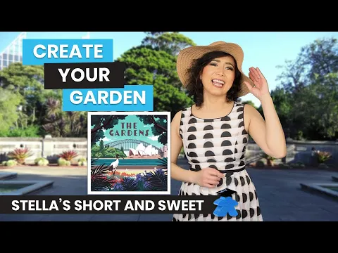 The Gardens - Stella's Short and Sweet. A Board Game Preview