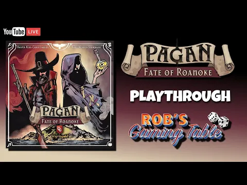 Pagan: Fate of Roanoke Playthrough