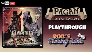 Pagan: Fate of Roanoke Playthrough