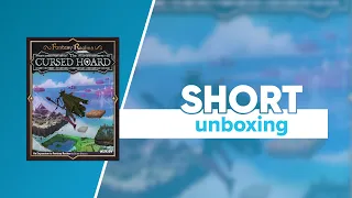 Fantasy Realms The Cursed Hoard Short Unboxing | @wizkidsgames