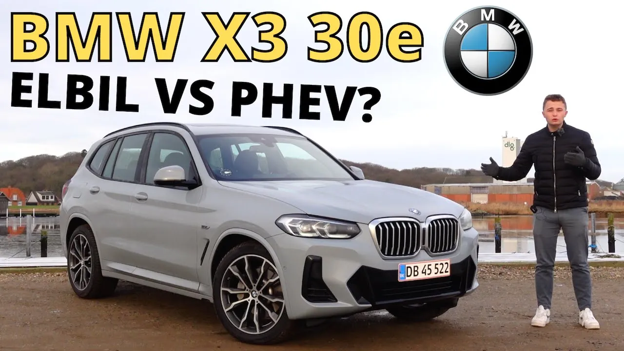 DROP PHEV og vælg iX3 i stedet?! BMW X3 30e TEST