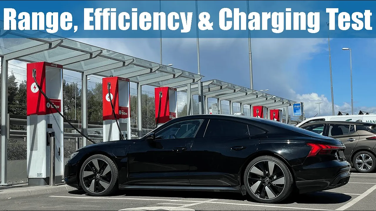 Audi E-Tron GT | Range, Efficiency & Charging Test