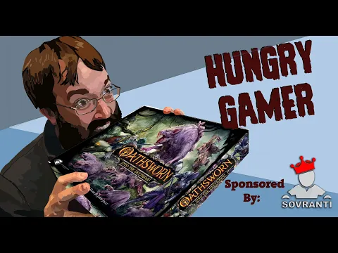 The Hungry Gamer's Oathsworn Mini Review