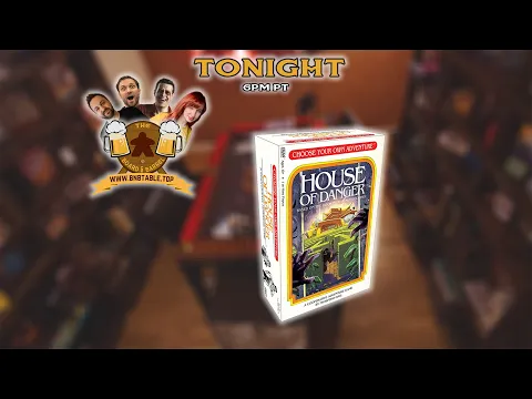 Let's Play Choose Your Own Adventure: House of Danger -The Board & Barrel