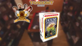 Let's Play Choose Your Own Adventure: House of Danger -The Board & Barrel