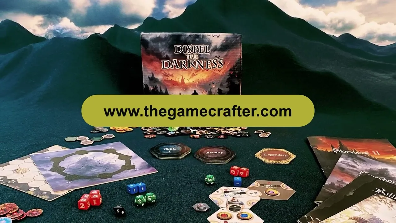Dispel The Darkness Promo