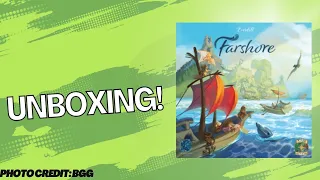 Everdell Farshore: Unboxing
