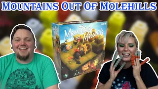 These tunnels aren't going to dig themselves! | Mountains out of Molehills by The Op Games