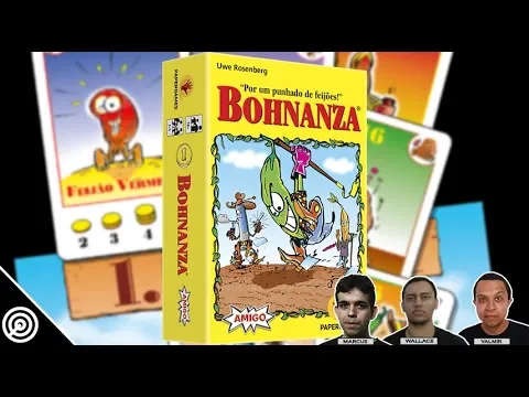 Bohnanza - Partida e Review