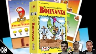 Bohnanza - Partida e Review
