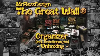 The Great Wall: Unboxing Insert / Organizer