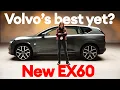 Volvo EX60 first look – better than the BMW iX3 and Tesla Model Y?