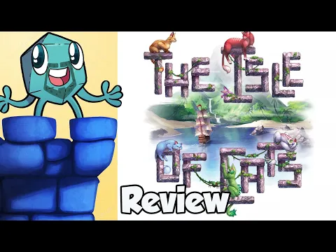 The Isle of Cats Big Box & Expansions Review - with Mike DiLisio
