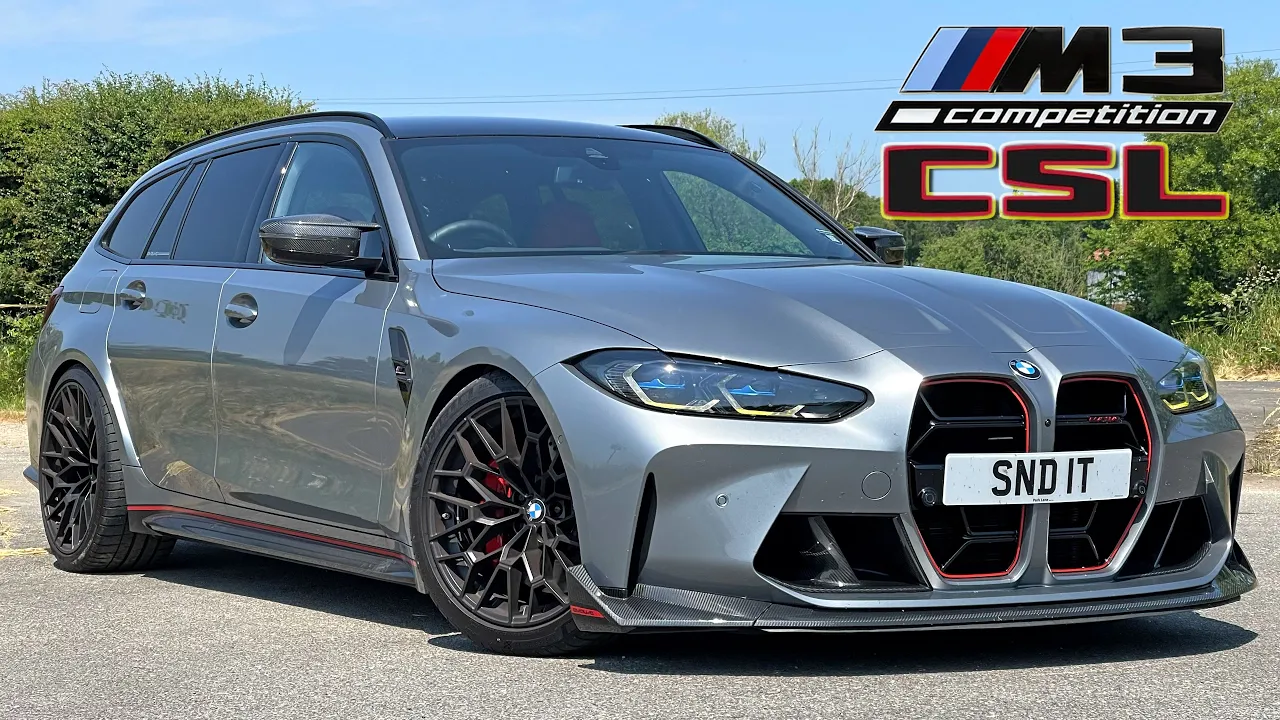 BMW M3 CSL TOURING!? // REVIEW on AUTOBAHN