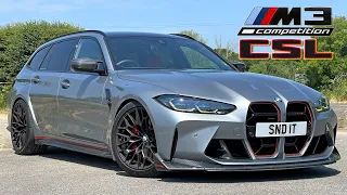 BMW M3 CSL TOURING!? // REVIEW on AUTOBAHN