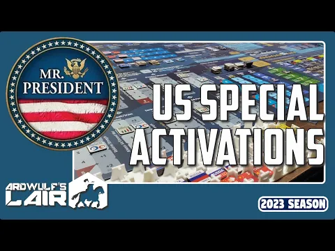 Mr. President | Playthrough Part 2 - Year 1, US Special Activations