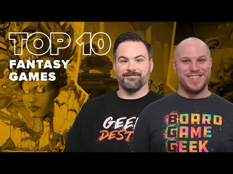 Top 10 Fantasy Games