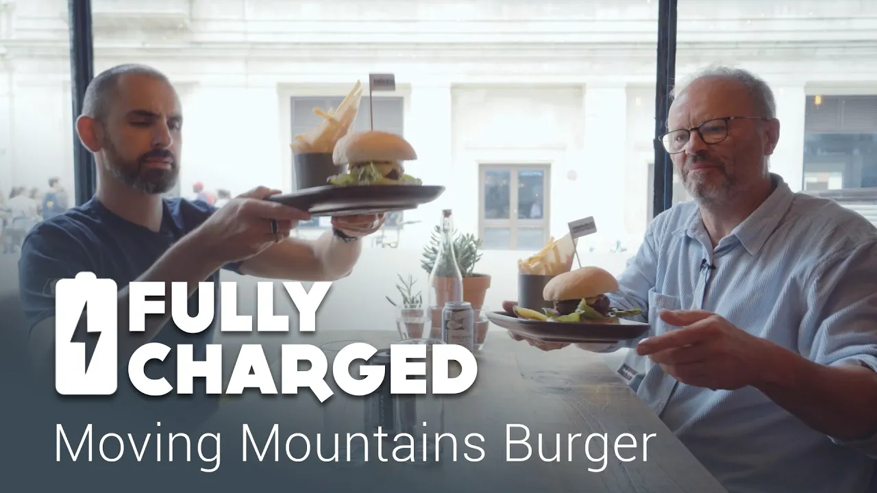 Moving Mountains Burger | Fully Charged