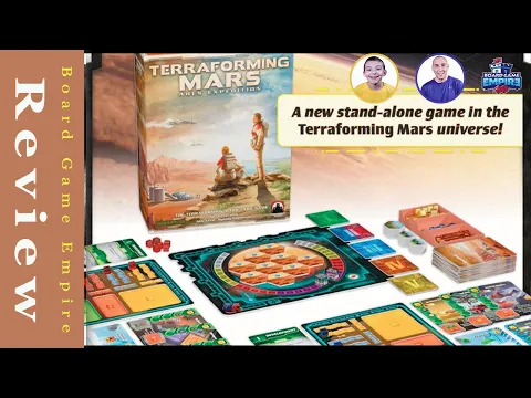 Terraforming Mars Ares Expedition Review - Stronghold Games