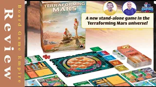 Terraforming Mars Ares Expedition Review - Stronghold Games