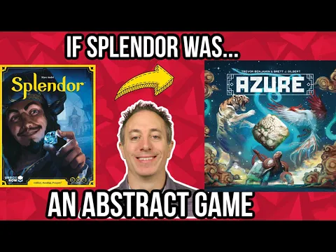 Azure Review- If Splendor Was an Abstract Game!