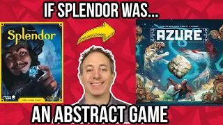 Azure Review- If Splendor Was an Abstract Game!