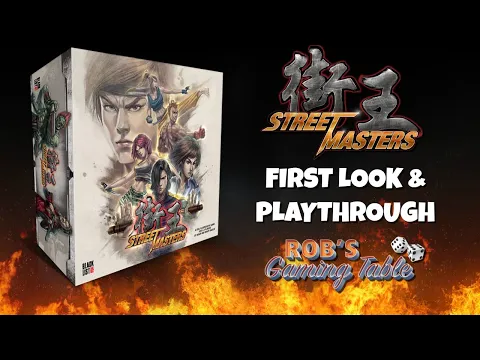 Street Masters First Look & Solo Playthrough ️
