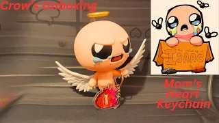 Crow's unboxing The binding of Isaac Charmed heart