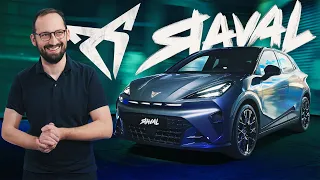 Cupra Raval 2026 : une citadine électrique au style radical !