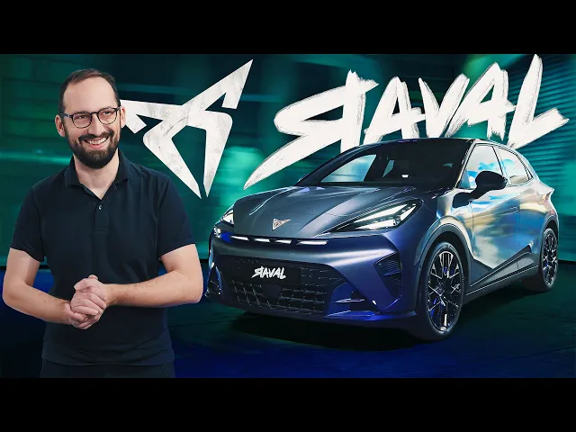 Cupra Raval 2026 : une citadine électrique au style radical !