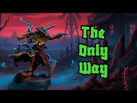 How to Paint Grimcoven