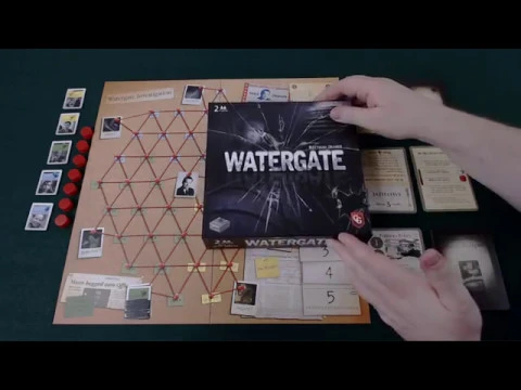 Pit Stop: Watergate