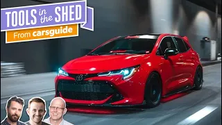 Podcast: Corolla GR: Will sales be hot or not? - Tools in the Shed ep. 120