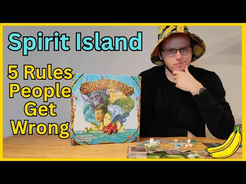 Spirit Island - 5 Rules People Often Get Wrong (Plus 1 Bonus Tip)