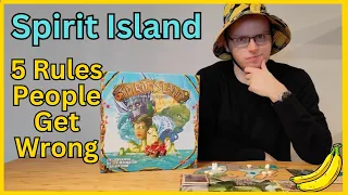 Spirit Island - 5 Rules People Often Get Wrong (Plus 1 Bonus Tip)