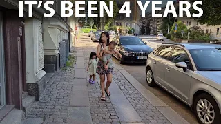 Nio EL8 Europe road trip part 1