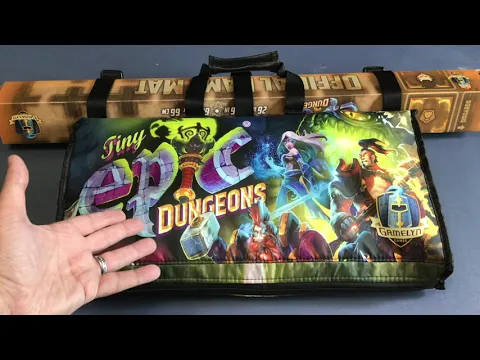 Tiny Epic Dungeons "Extras" Overview