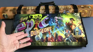 Tiny Epic Dungeons "Extras" Overview