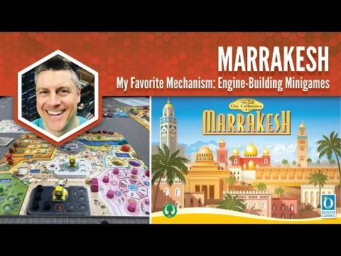 Marrakesh: My Favorite Mechanism