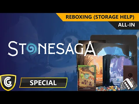 Stonesaga | All-In Reboxing (Storage Guide)
