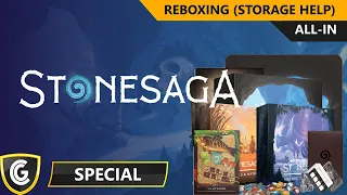 Stonesaga | All-In Reboxing (Storage Guide)