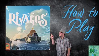 Rivages - 2 Player How to Play