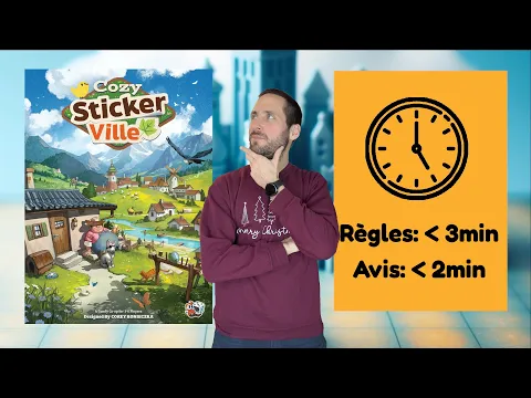 Cozy Stickerville - Survol et avis en 5 minutes