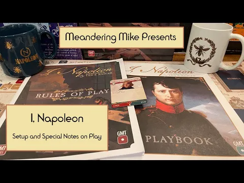 I, Napoleon Instructional: Setup and Special Notes on Play