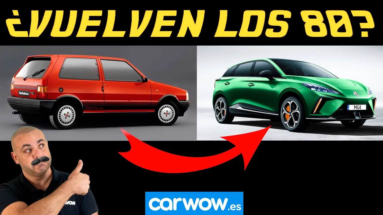 VUELVEN LOS 80 y 90: 435 CV POR 35.000€ y ¿LA VUELTA DE SAAB?