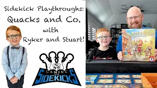 Sidekick Playthroughs: Quacks and Co.!