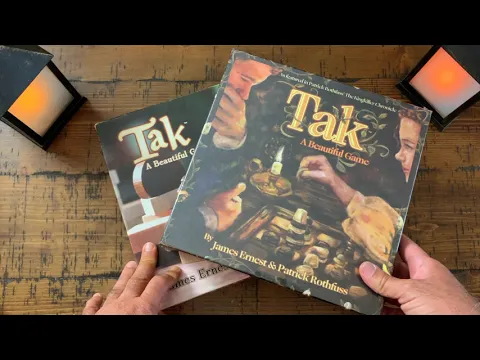 Tak! First vs Second Edition!