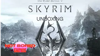 Skyrim: The Adventure Game - Unboxing - Not Bored Gaming