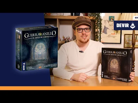 Cómo jugar a Guerra del Anillo: El juego de cartas - Devir